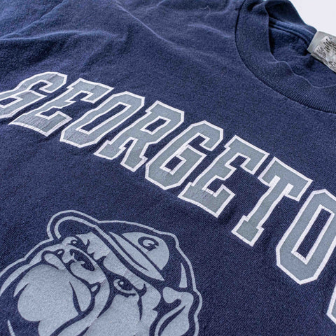 Georgetown University Crew Champion T-Shirt Hoyas