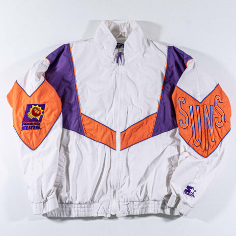 Phoenix Suns NBA Starter Windbreaker Jacket