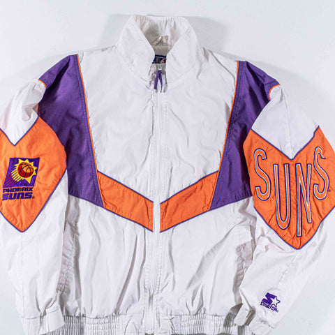 Phoenix Suns NBA Starter Windbreaker Jacket