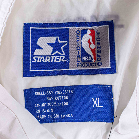 Phoenix Suns NBA Starter Windbreaker Jacket