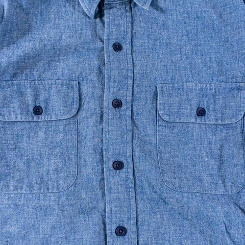 LL Bean Chambray Utility Shirt