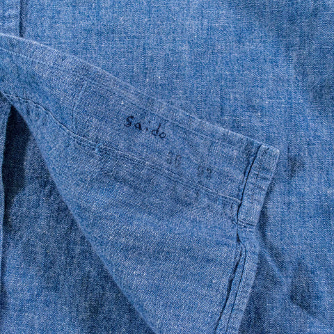 LL Bean Chambray Utility Shirt