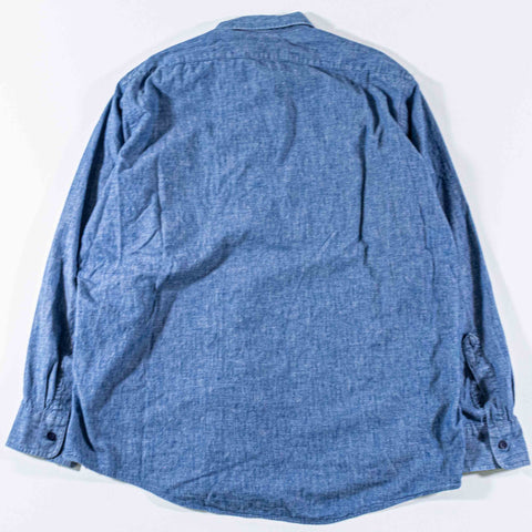 LL Bean Chambray Utility Shirt