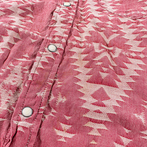 Denim & Supply Ralph Lauren Aztec Pearl Snap Western Shirt