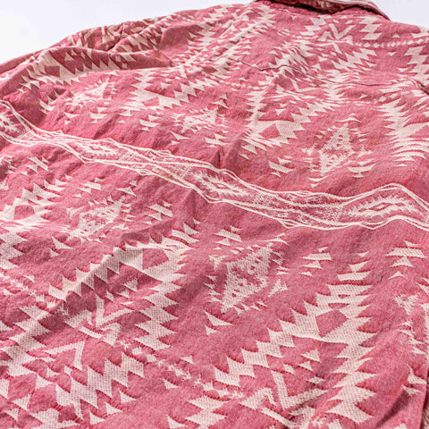 Denim & Supply Ralph Lauren Aztec Pearl Snap Western Shirt