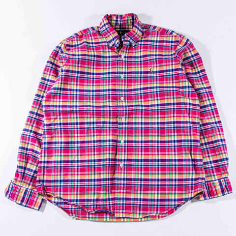 Polo Ralph Lauren Pony Plaid Button Down Shirt