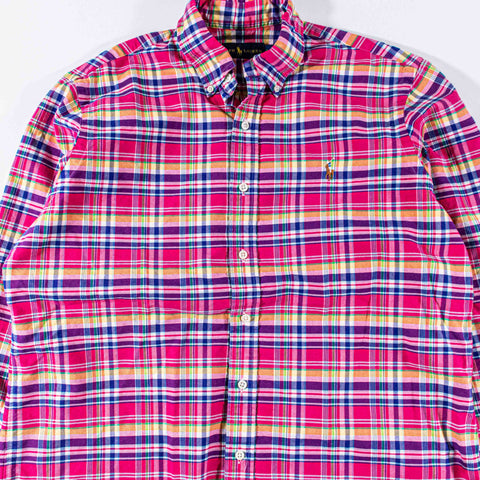Polo Ralph Lauren Pony Plaid Button Down Shirt