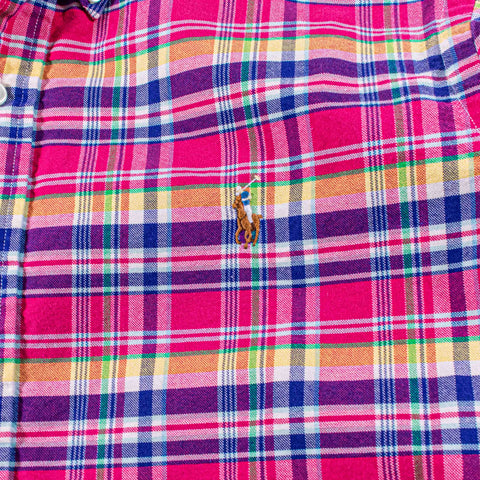 Polo Ralph Lauren Pony Plaid Button Down Shirt