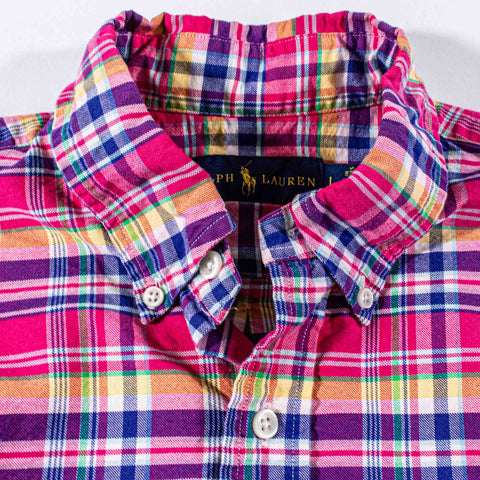 Polo Ralph Lauren Pony Plaid Button Down Shirt