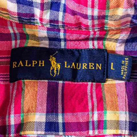 Polo Ralph Lauren Pony Plaid Button Down Shirt