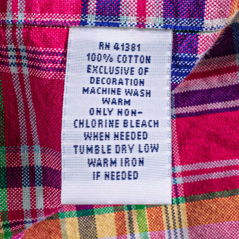 Polo Ralph Lauren Pony Plaid Button Down Shirt