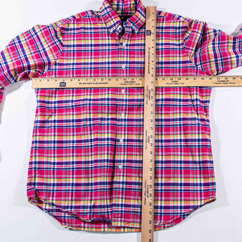 Polo Ralph Lauren Pony Plaid Button Down Shirt