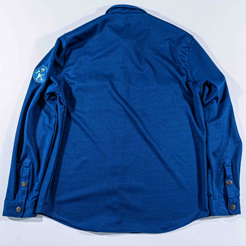 Grateful Dead Section 119 Dancing Bear Button Shirt