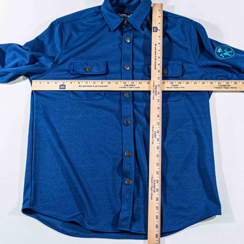 Grateful Dead Section 119 Dancing Bear Button Shirt