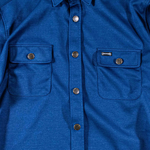 Grateful Dead Section 119 Dancing Bear Button Shirt