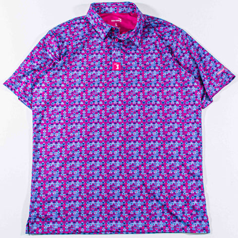 Bogey Bros Whale Tail Golf Polo Shirt