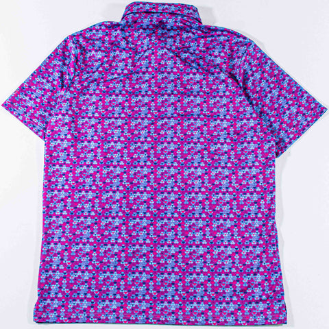 Bogey Bros Whale Tail Golf Polo Shirt