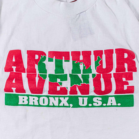 Arthur Avenue Bronx New York Italy T-Shirt