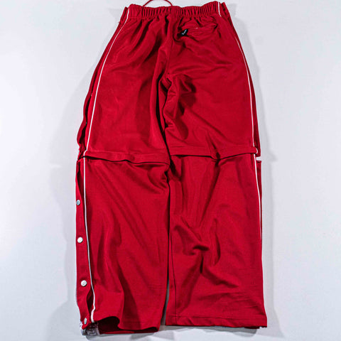 Starter Georgia Bulldogs Tearway Zip Off Pants