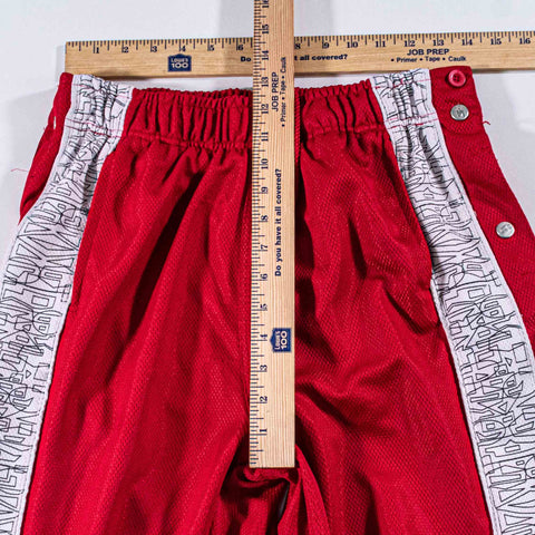 Starter Georgia Bulldogs Tearway Zip Off Pants