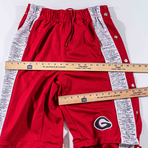 Starter Georgia Bulldogs Tearway Zip Off Pants