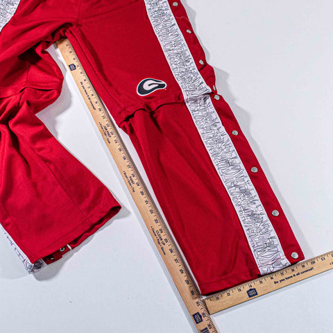 Starter Georgia Bulldogs Tearway Zip Off Pants