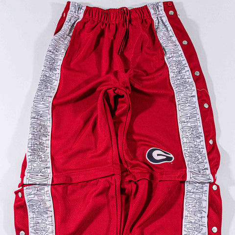 Starter Georgia Bulldogs Tearway Zip Off Pants