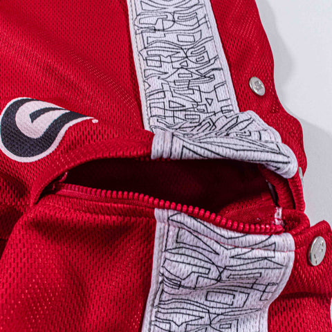 Starter Georgia Bulldogs Tearway Zip Off Pants