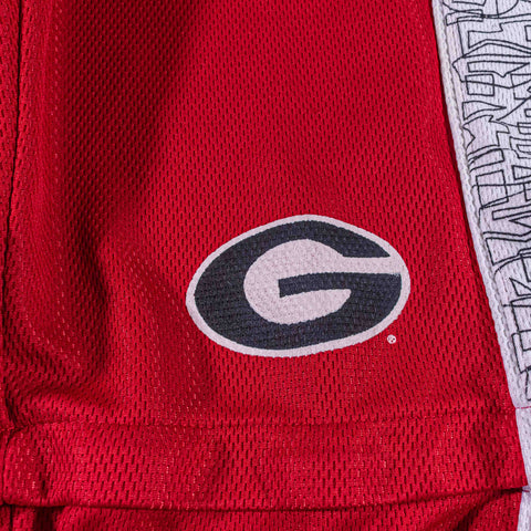 Starter Georgia Bulldogs Tearway Zip Off Pants