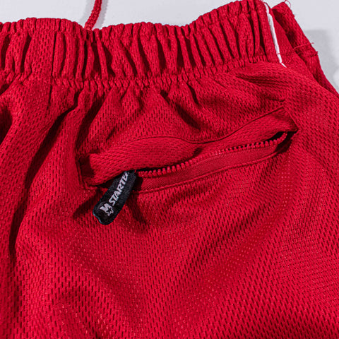Starter Georgia Bulldogs Tearway Zip Off Pants