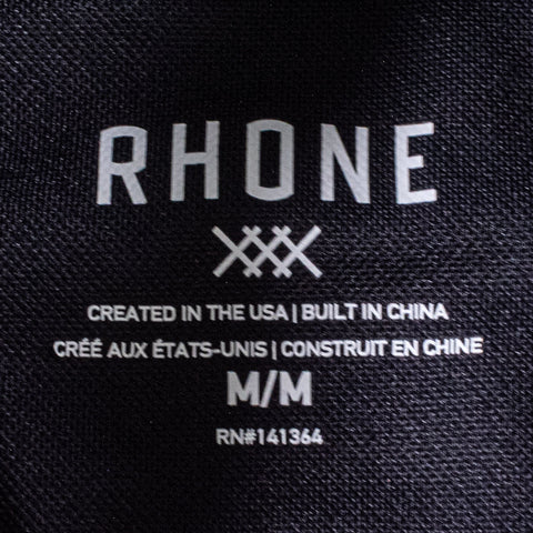 Rhone Session 1/4 Zip Performance Pullover