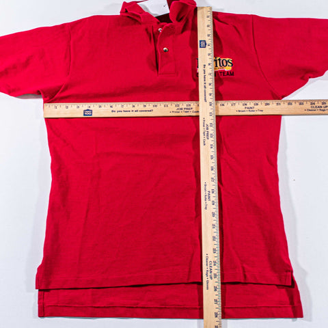 Doritos Tortilla Chips Design Team Polo Shirt Made in USA
