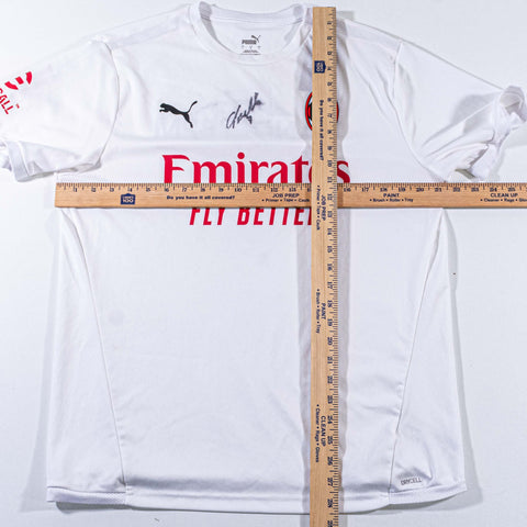 AC Milan Alvaro Morata 7 Signed Training Jersey