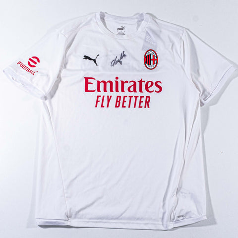 AC Milan Alvaro Morata 7 Signed Training Jersey