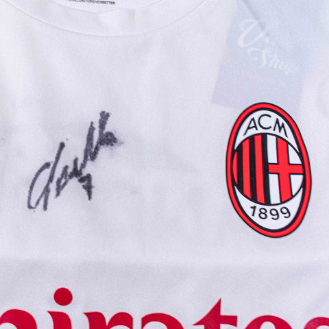 AC Milan Alvaro Morata 7 Signed Training Jersey