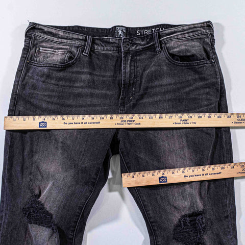 PRPS Le Sabre Jeans Silm Tapered Distressed
