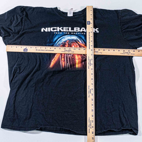 Nickelback Feed The Machine 2017 T-Shirt