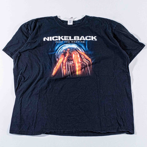 Nickelback Feed The Machine 2017 T-Shirt