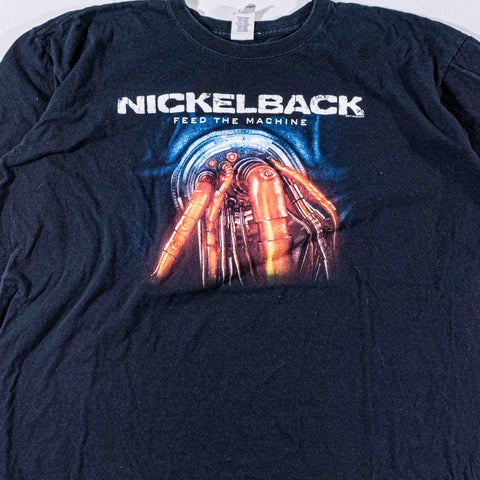 Nickelback Feed The Machine 2017 T-Shirt