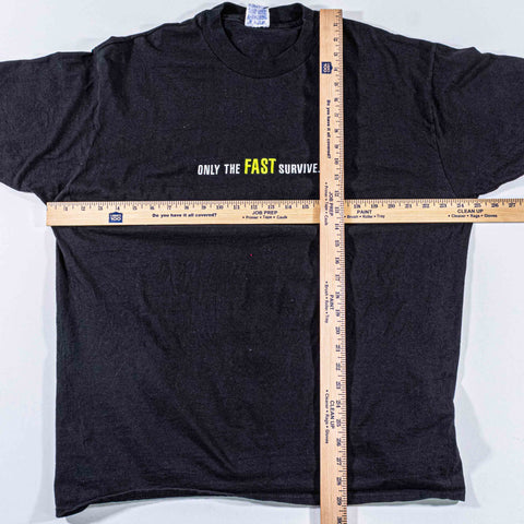 The New Yorker Magazine The Next Issue T-Shirt Only The Fast Survive