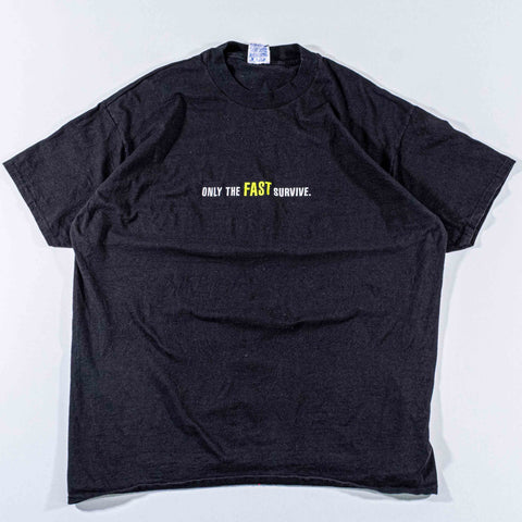 The New Yorker Magazine The Next Issue T-Shirt Only The Fast Survive