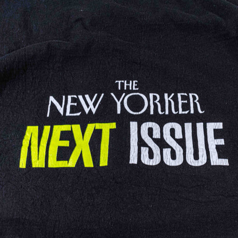 The New Yorker Magazine The Next Issue T-Shirt Only The Fast Survive
