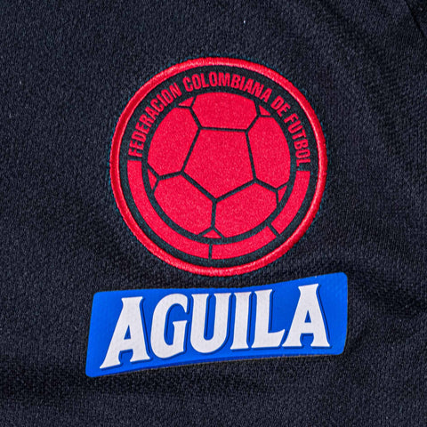 Adidas Colombia Tiro 23 Polo Shirt With Sponsor