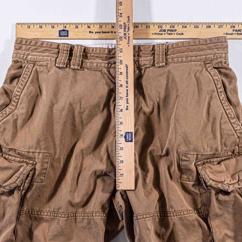 Polo Ralph Lauren Chino Utility Cargo Shorts Heavyweight