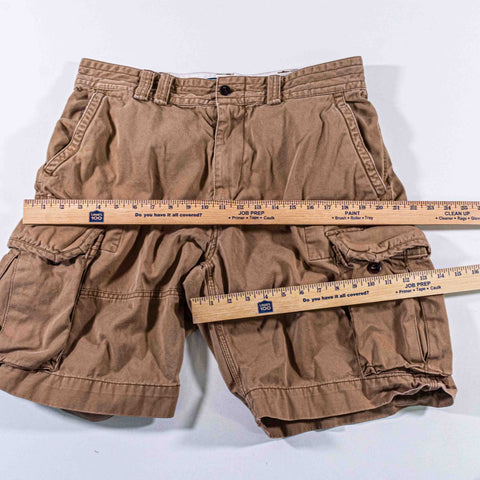 Polo Ralph Lauren Chino Utility Cargo Shorts Heavyweight