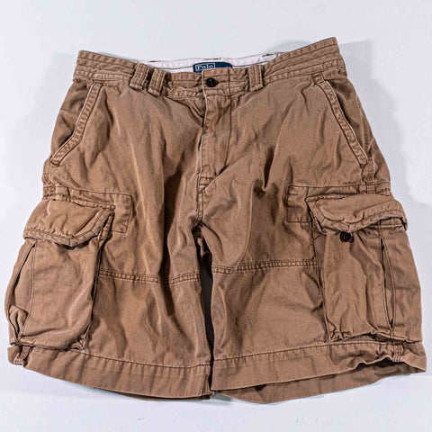 Polo Ralph Lauren Chino Utility Cargo Shorts Heavyweight
