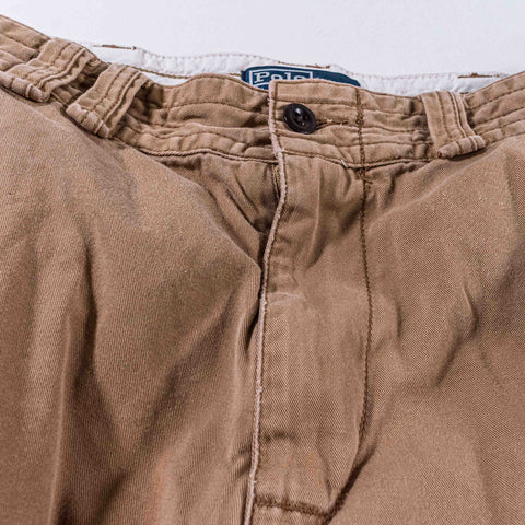 Polo Ralph Lauren Chino Utility Cargo Shorts Heavyweight