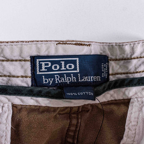 Polo Ralph Lauren Chino Utility Cargo Shorts Heavyweight