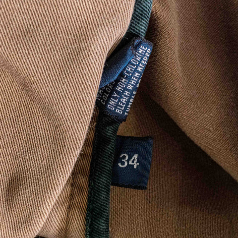 Polo Ralph Lauren Chino Utility Cargo Shorts Heavyweight