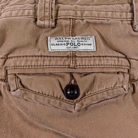 Polo Ralph Lauren Chino Utility Cargo Shorts Heavyweight